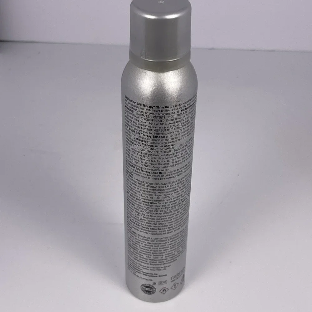 BioSilk‎ Silk Therapy Shine On Finishing Spray for Women 5.5 oz Hair Care